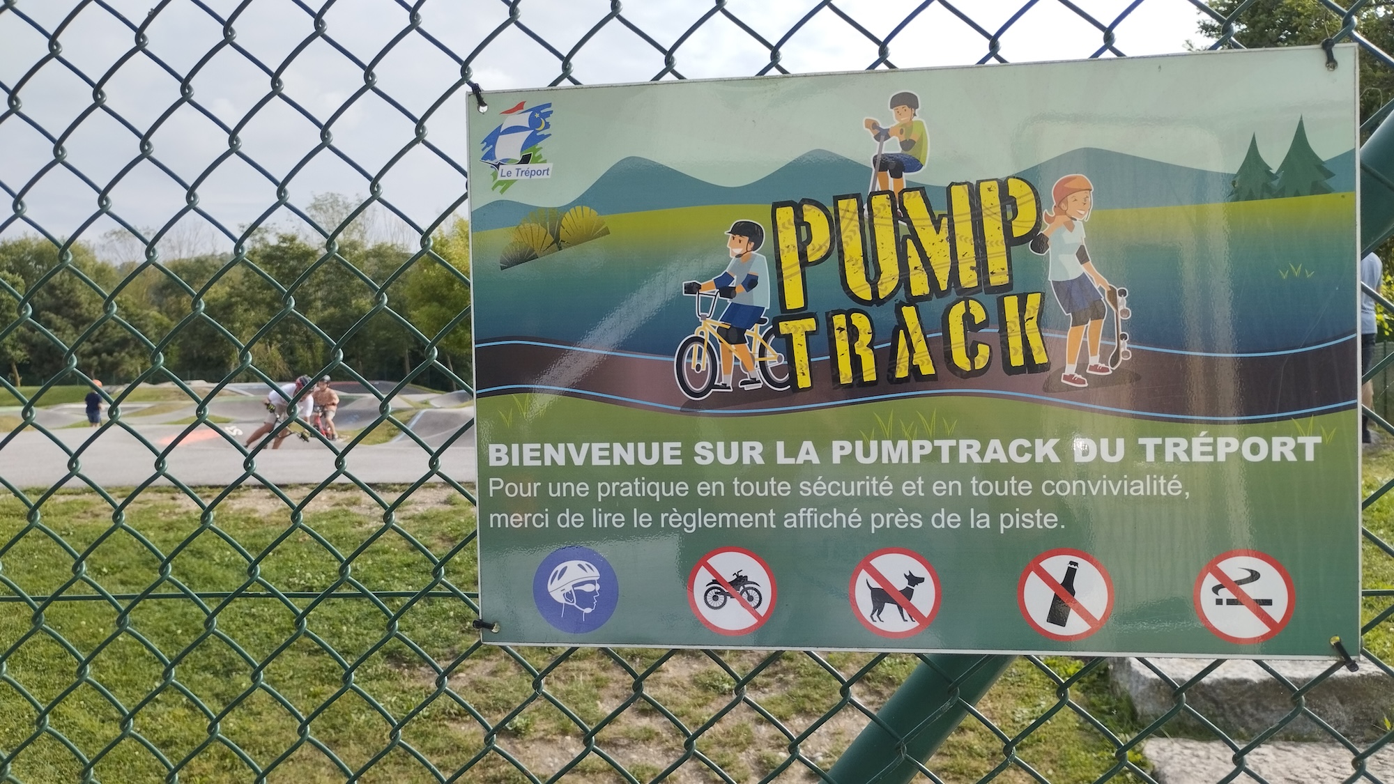 Le Tréport pumptrack